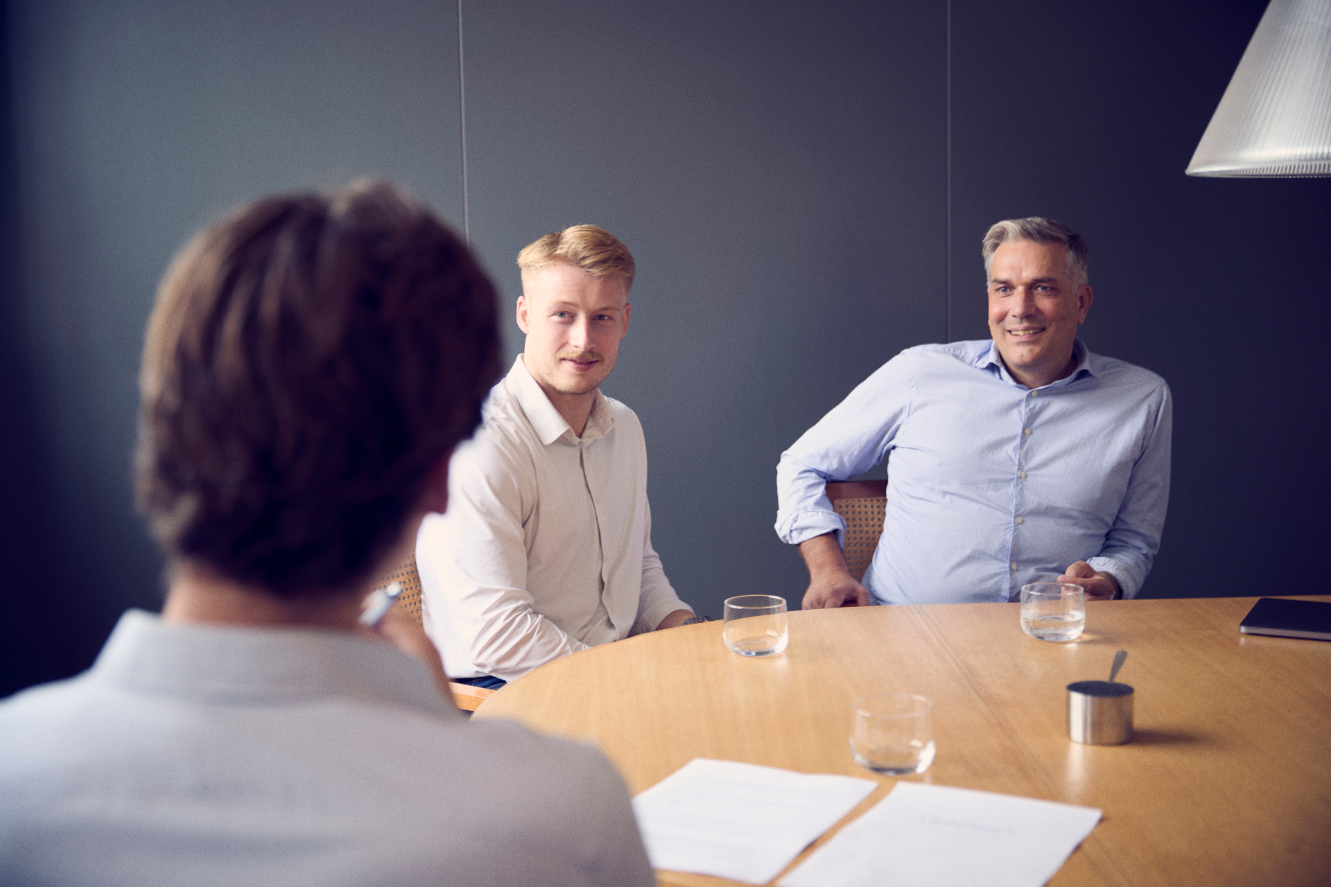 A coaching conversation at GlobeSearch