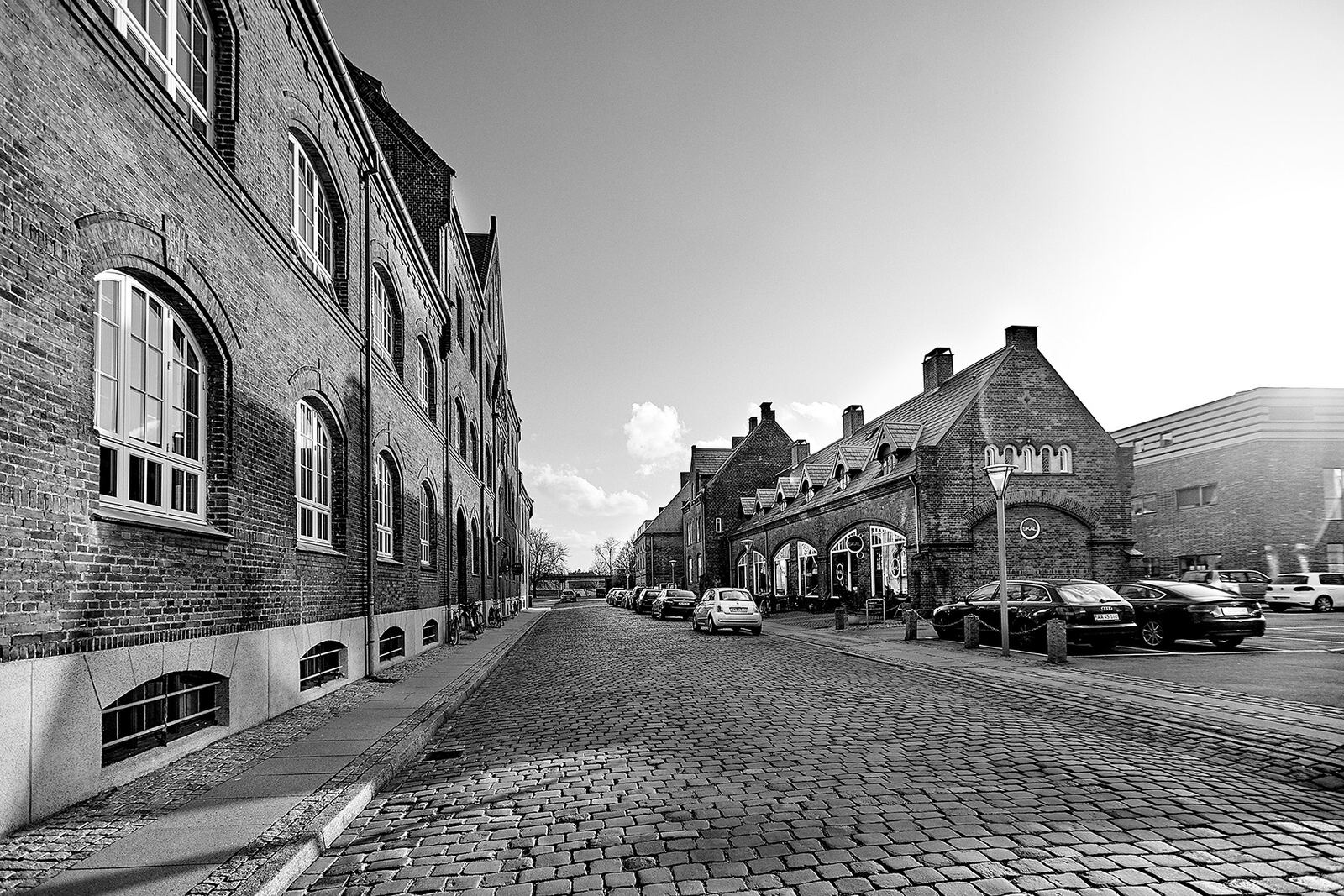 Københavnsk gade nær GlobeSearchs kontor